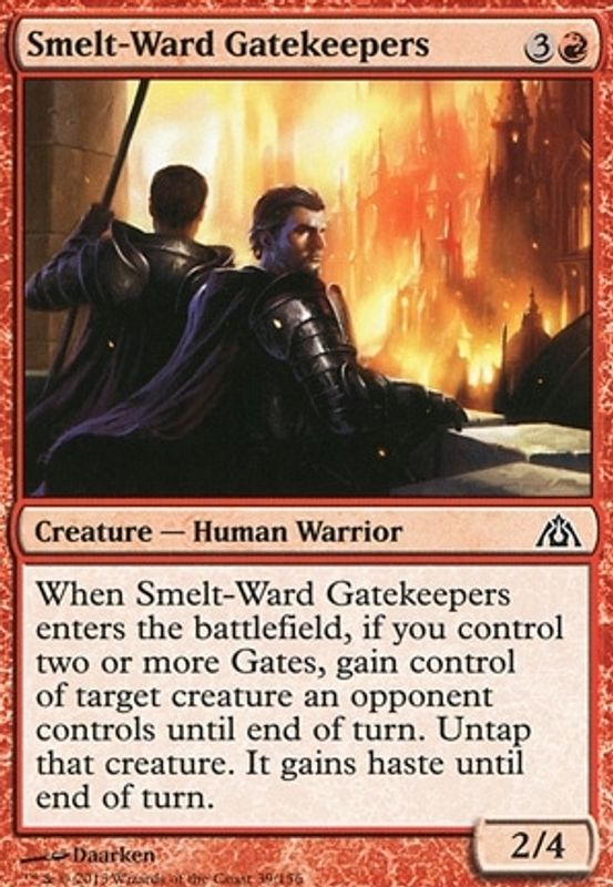 Smelt-Ward Gatekeepers