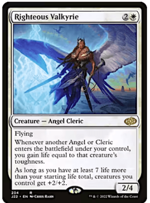 Hovedbilde Righteous Valkyrie