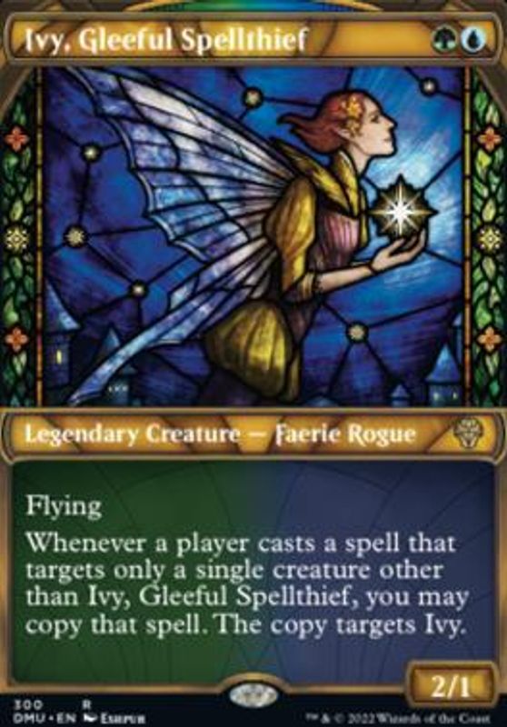 Ivy, Gleeful Spellthief (Showcase)