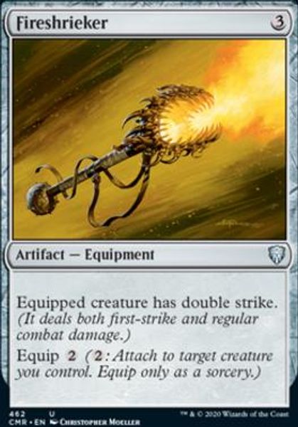 Hovedbilde Fireshrieker (Commander Deck)