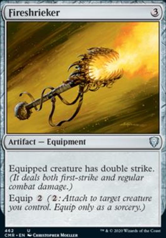 Fireshrieker (Commander Deck)