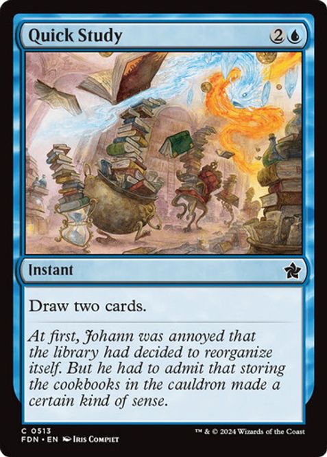 Hovedbilde Quick Study (Foil)