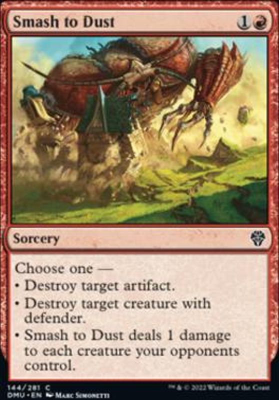Smash to Dust (foil)