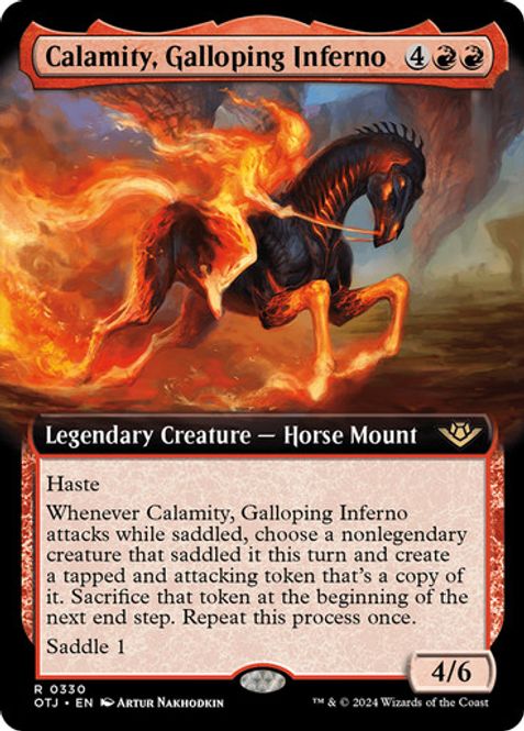 Hovedbilde Calamity, Galloping Inferno ...