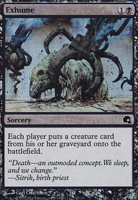 Hovedbilde Exhume (Foil)
