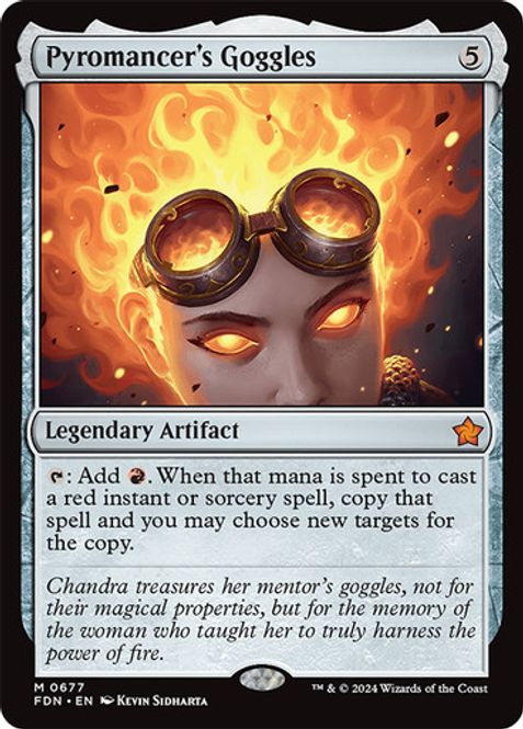 Hovedbilde Pyromancer's Goggles