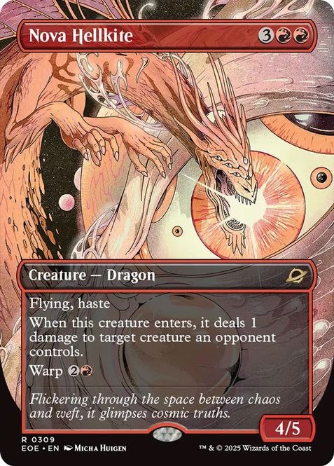 Hovedbilde Nova Hellkite (Borderless)