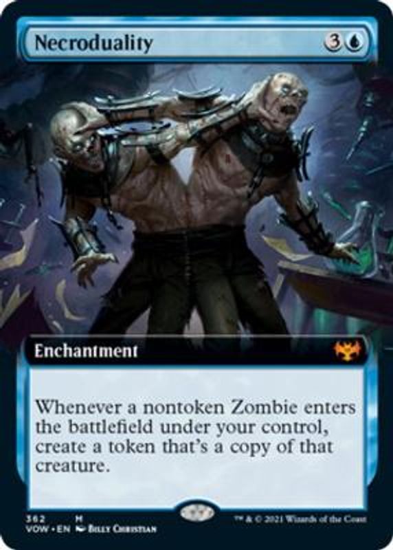 Necroduality (Extended Art) (Foil)