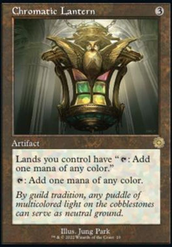 Chromatic Lantern