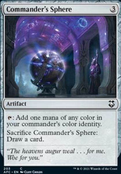 Hovedbilde Commander's Sphere