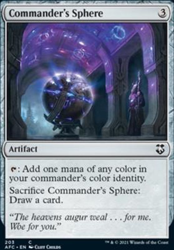 Commander's Sphere