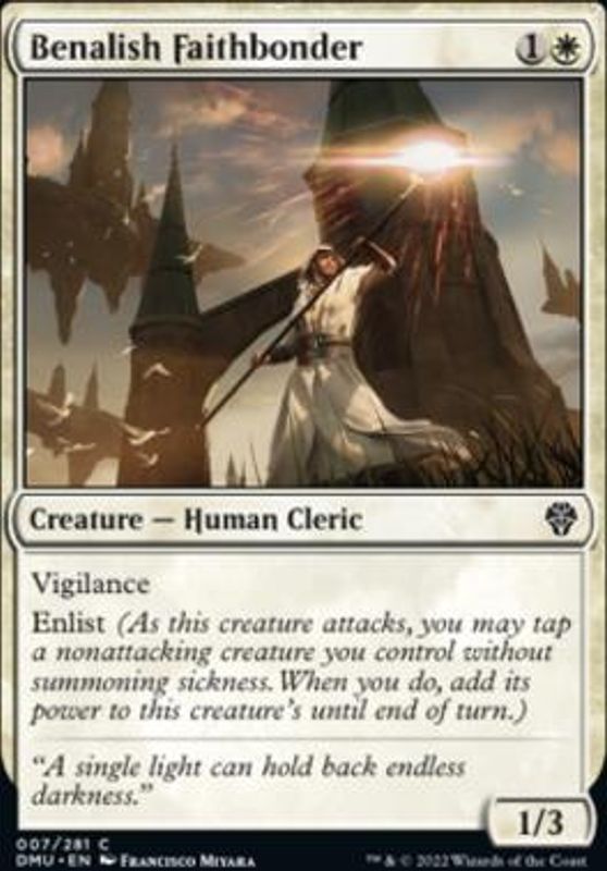 Benalish Faithbonder