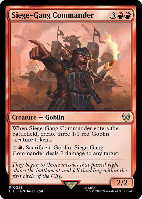 Hovedbilde Siege-Gang Commander