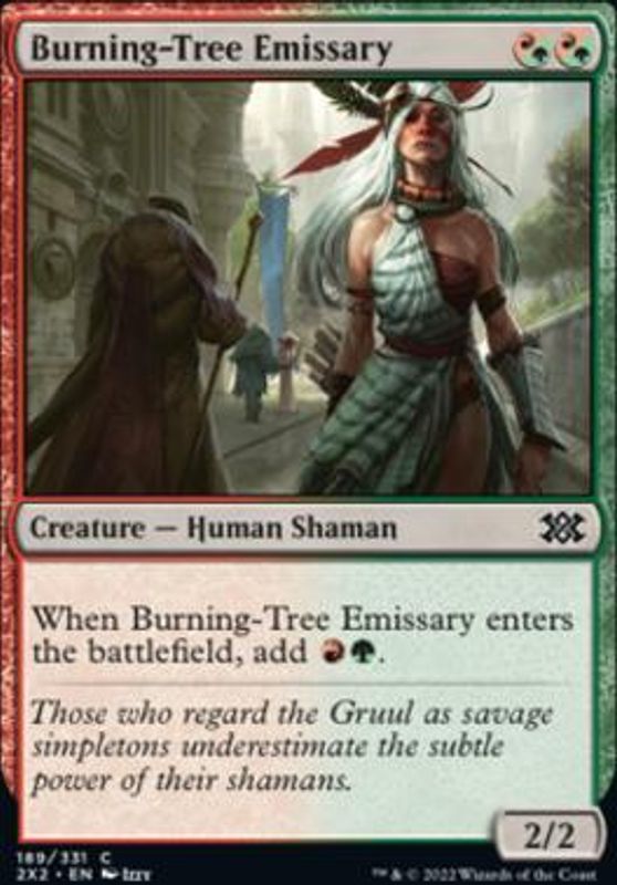 Burning-Tree Emissary