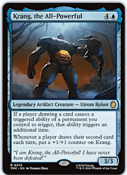 Hovedbilde Krang, the All-Powerful