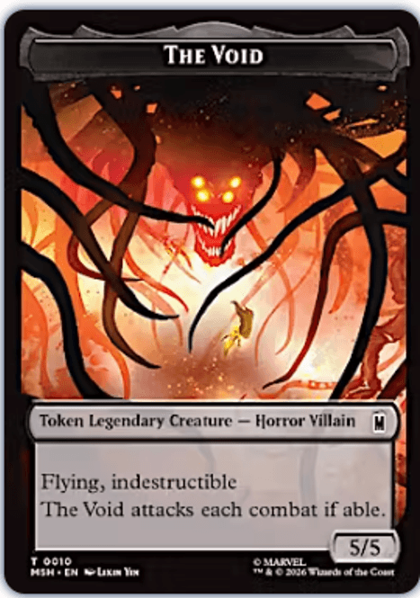 Hovedbilde The Void // Squirrel Token