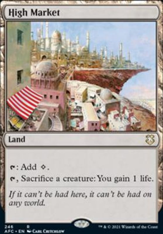 High Market