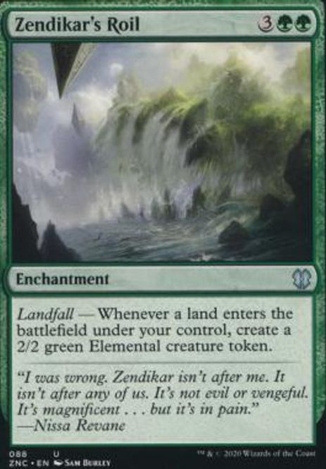 Hovedbilde Zendikar's Roil