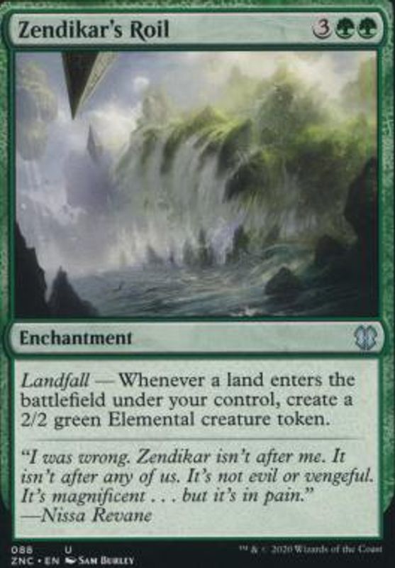 Zendikar's Roil