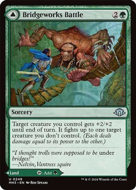 Hovedbilde Bridgeworks Battle (Foil)