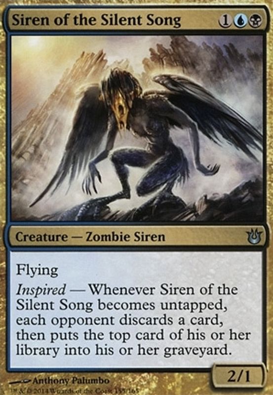 Siren of the Silent Song