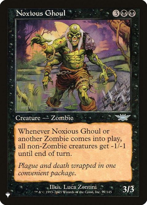 Hovedbilde Noxious Ghoul