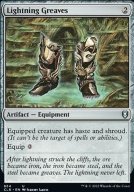 Hovedbilde Lightning Greaves