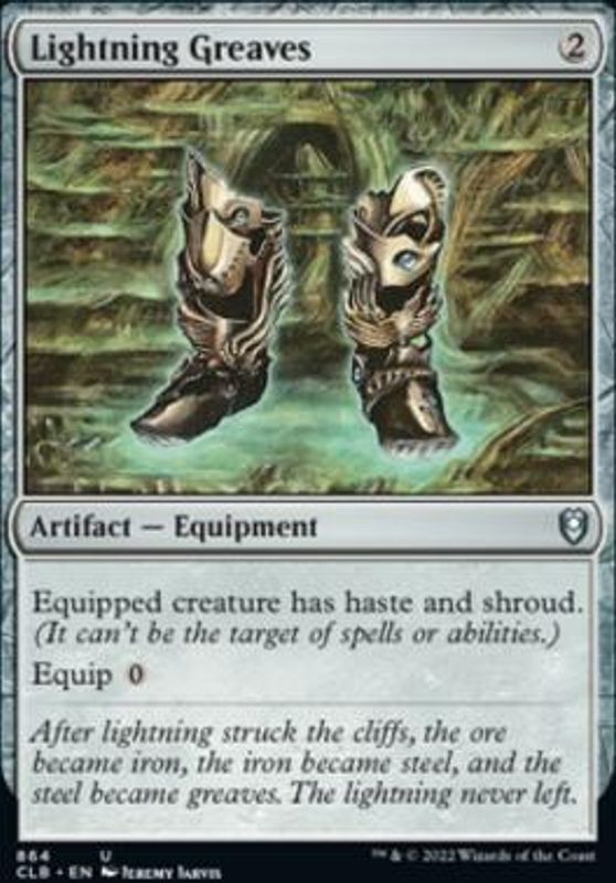 Lightning Greaves