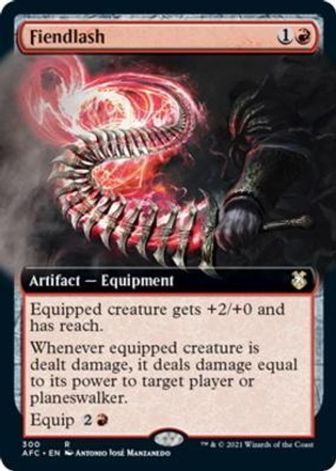 Hovedbilde Fiendlash (Extended Art)