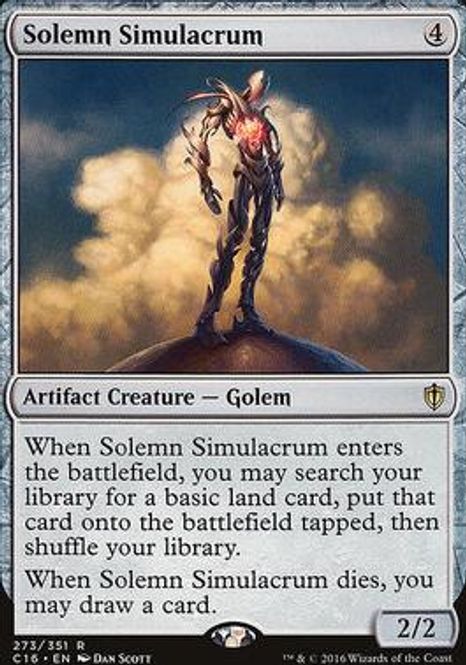 Hovedbilde Solemn Simulacrum