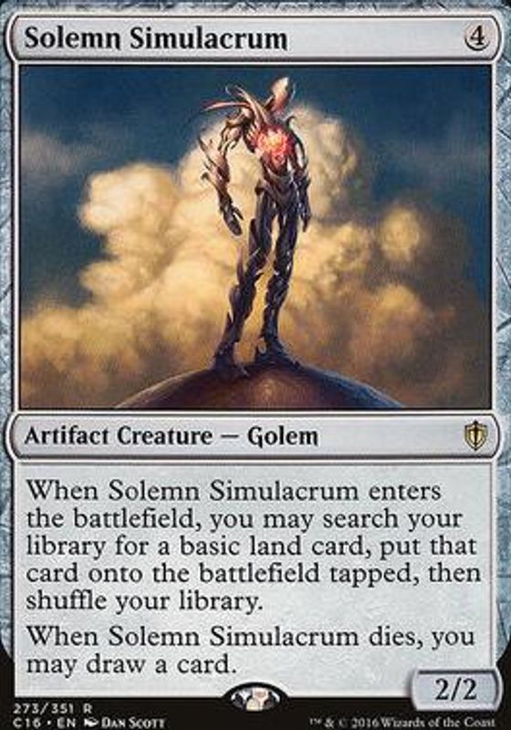 Solemn Simulacrum