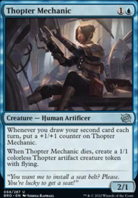 Thopter Mechanic (foil)