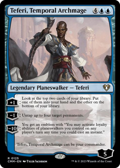 Hovedbilde Teferi, Temporal Archmage 