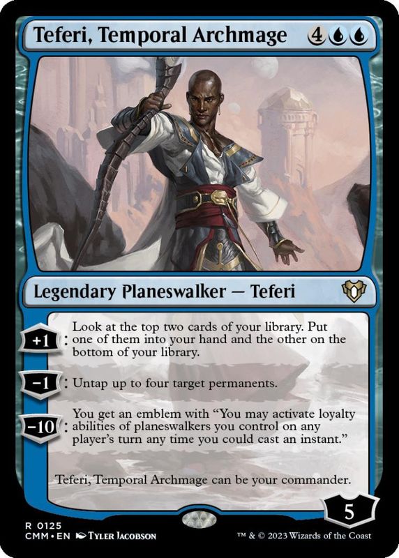 Teferi, Temporal Archmage 