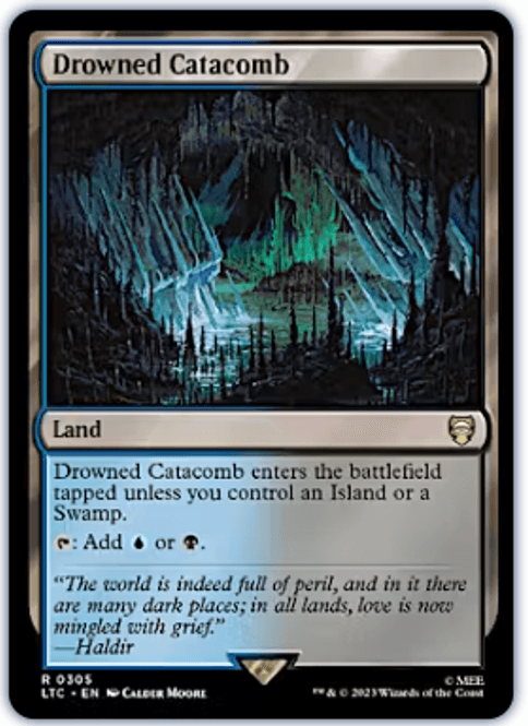 Hovedbilde Drowned Catacomb