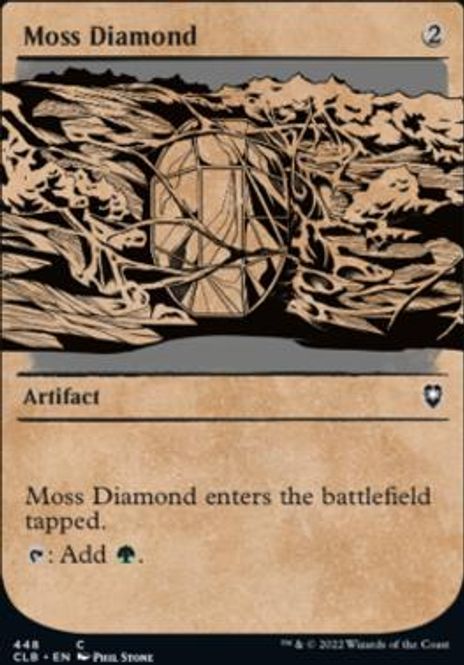 Hovedbilde Moss Diamond (Showcase)