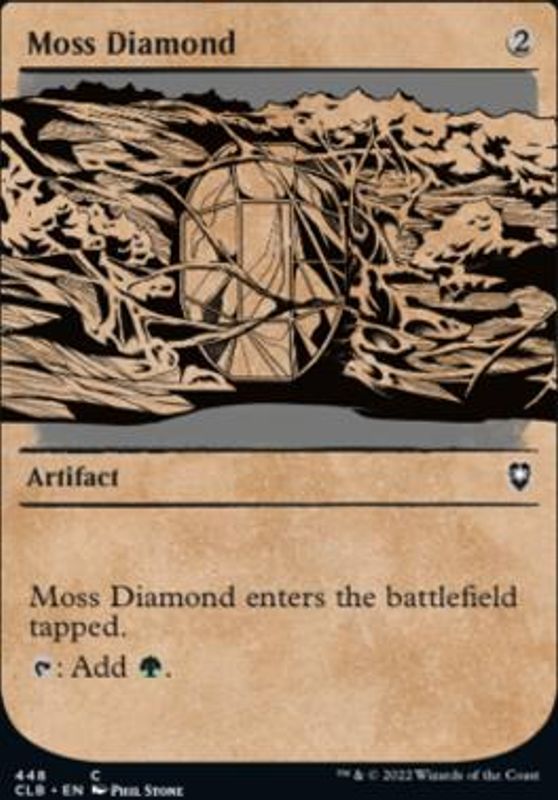 Moss Diamond (Showcase)