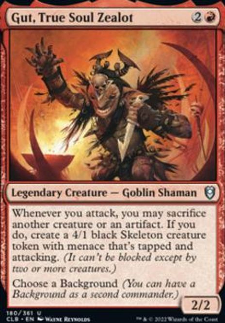 Hovedbilde Gut, True Soul Zealot