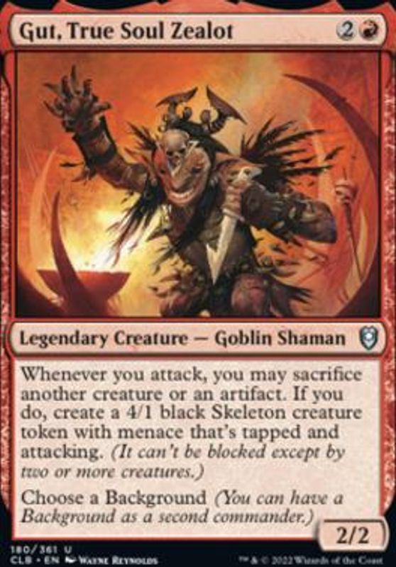 Gut, True Soul Zealot