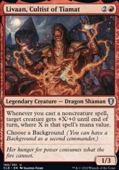 Hovedbilde Livaan, Cultist of Tiamat