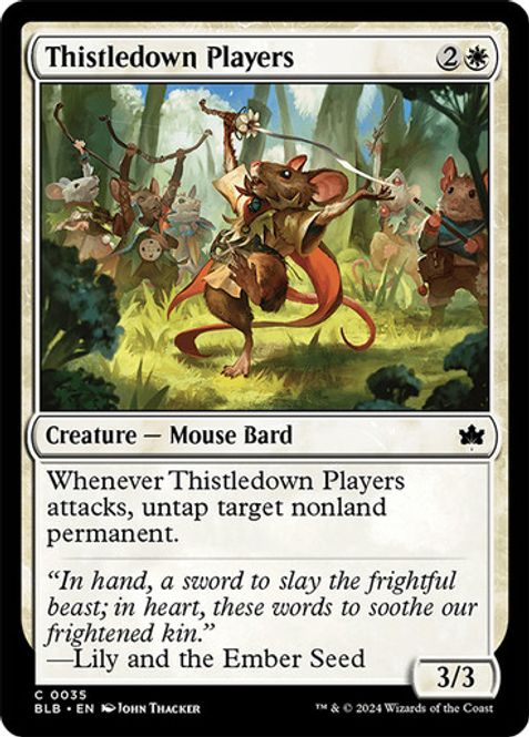 Hovedbilde Thistledown Players