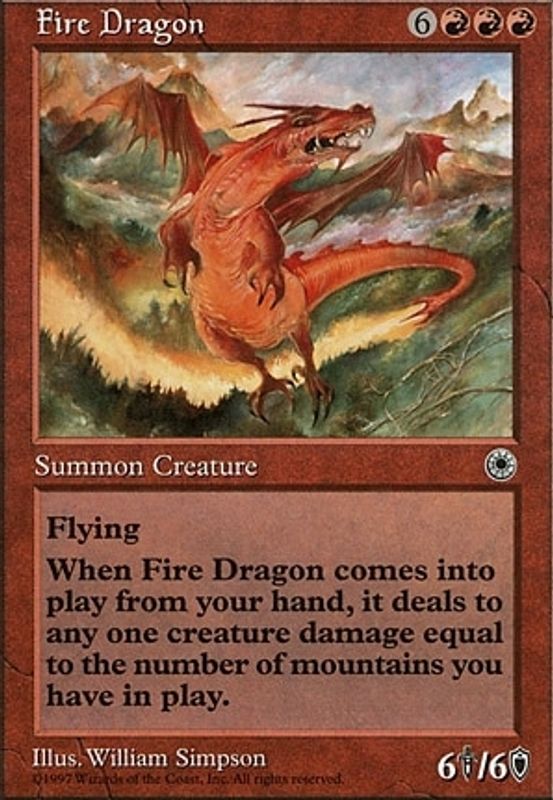 Fire Dragon