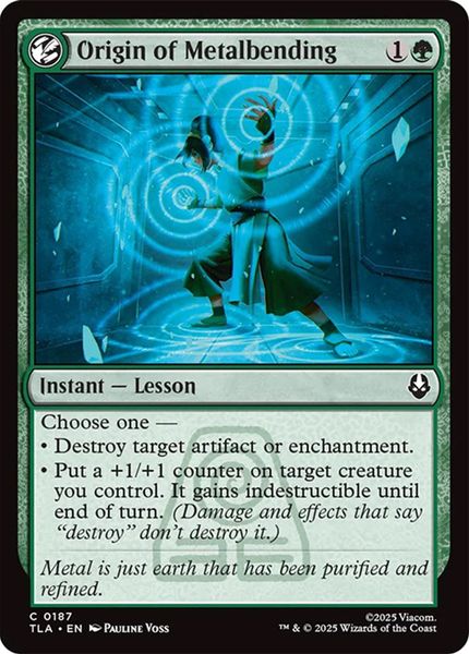 Hovedbilde Origin of Metalbending (Foil)