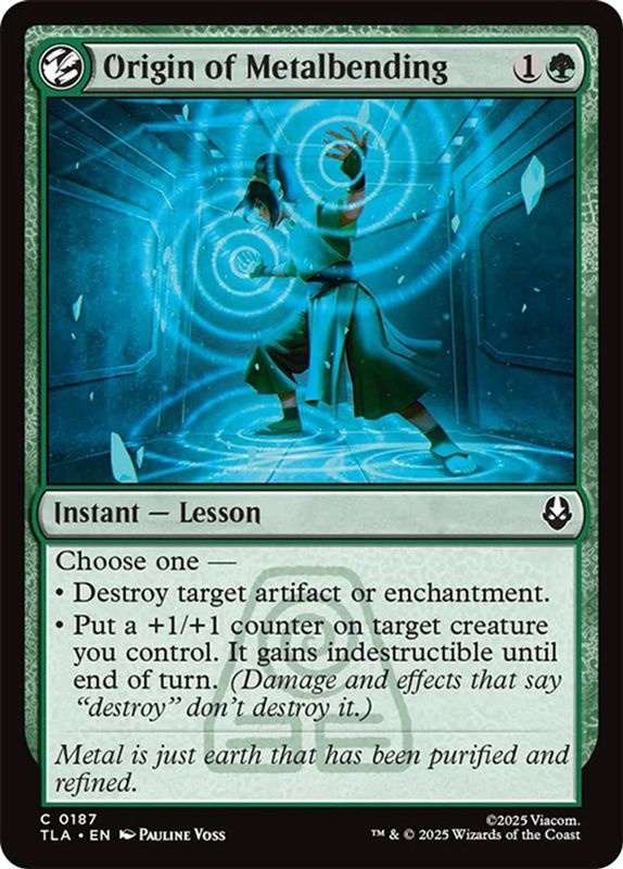 Origin of Metalbending (Foil)