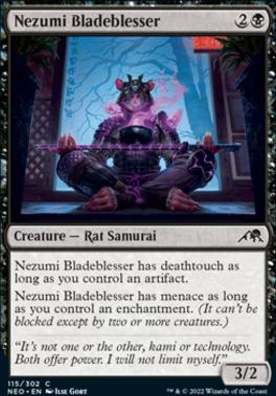 Nezumi Bladeblesser