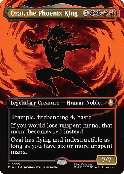Hovedbilde Ozai, the Phoenix King (#335)