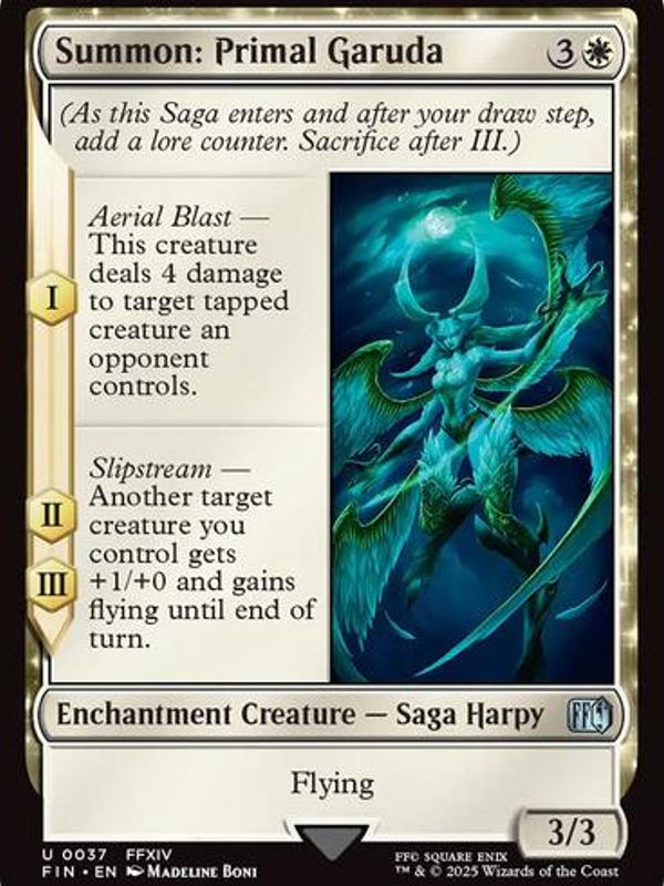 Summon: Primal Garuda
