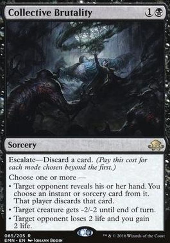 Collective Brutality (Foil)