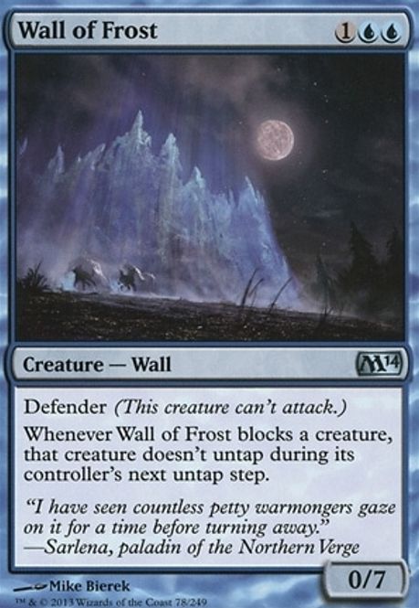 Hovedbilde Wall of Frost