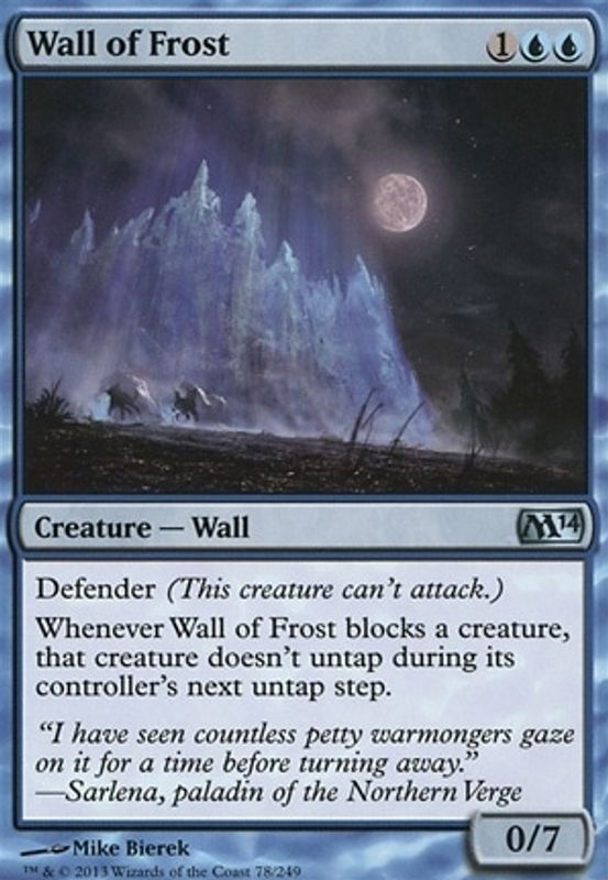 Wall of Frost